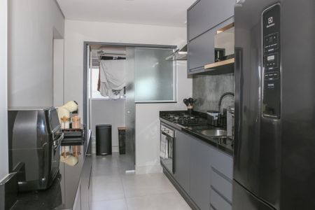 Apartamento para alugar com 76m², 2 quartos e 2 vagasCozinha e Área de Serviço