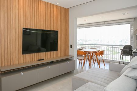 Sala de apartamento à venda com 2 quartos, 76m² em Vila Leopoldina, São Paulo
