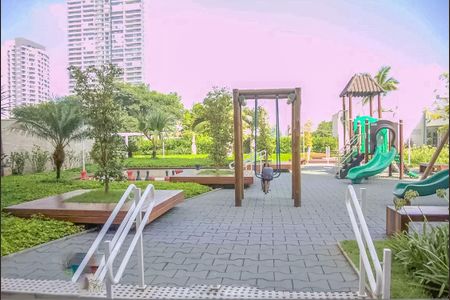 Apartamento para alugar com 76m², 2 quartos e 2 vagasÁrea comum - Playground
