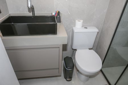 Apartamento para alugar com 76m², 2 quartos e 2 vagasBanheiro da Suíte