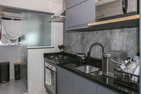 Apartamento para alugar com 76m², 2 quartos e 2 vagasCozinha e Área de Serviço
