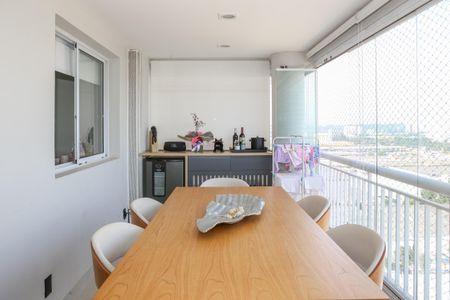 Varanda Gourmet de apartamento à venda com 2 quartos, 76m² em Vila Leopoldina, São Paulo