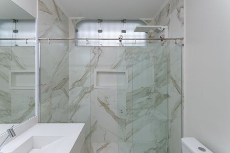 Casa para alugar com 650m², 4 quartos e 8 vagasBanheiro do quarto 3 Suíte