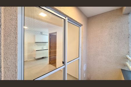 Varanda  de apartamento para alugar com 2 quartos, 38m² em Lapa, São Paulo