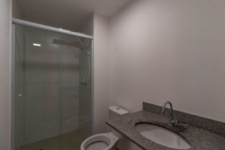 Apartamento para alugar com 35m², 2 quartos e sem vaga Apartamento para alugar com 35m², 2 quartos e sem vagaBanheiro