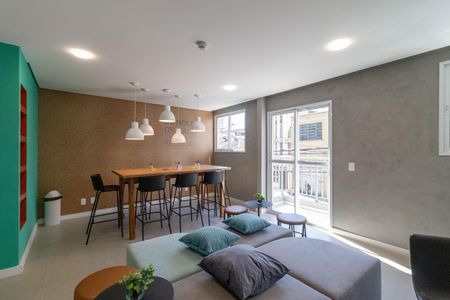 Apartamento para alugar com 35m², 2 quartos e sem vaga Apartamento para alugar com 35m², 2 quartos e sem vagaÁrea comum