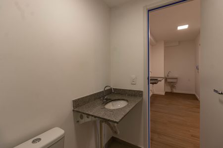 Apartamento para alugar com 35m², 2 quartos e sem vaga Apartamento para alugar com 35m², 2 quartos e sem vagaBanheiro