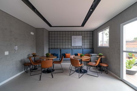 Apartamento para alugar com 35m², 2 quartos e sem vaga Apartamento para alugar com 35m², 2 quartos e sem vagaÁrea comum