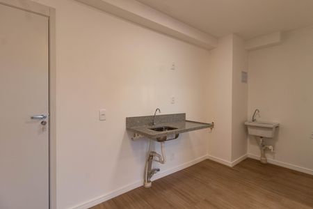 Apartamento para alugar com 35m², 2 quartos e sem vaga Apartamento para alugar com 35m², 2 quartos e sem vagaCozinha