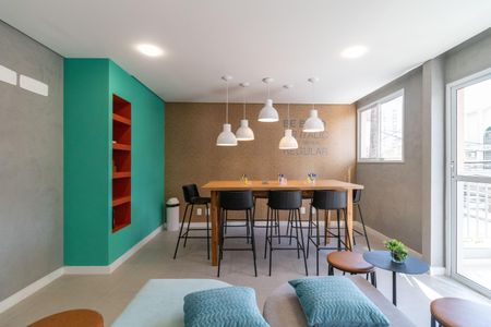 Apartamento para alugar com 35m², 2 quartos e sem vaga Apartamento para alugar com 35m², 2 quartos e sem vagaÁrea comum