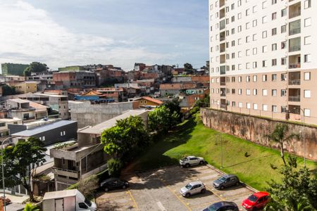 Vista da Sala de apartamento para alugar com 2 quartos, 44m² em Vila da Oportunidade, Carapicuíba