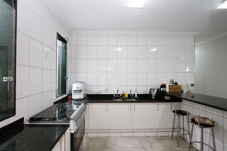 Cozinha de casa à venda com 4 quartos, 215m² em Paquetá, Belo Horizonte