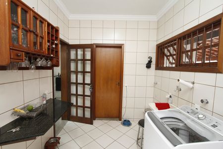 Área de Serviço de casa à venda com 4 quartos, 215m² em Paquetá, Belo Horizonte