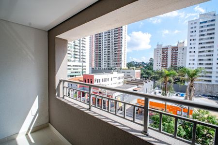 Studio à venda com 27m², 1 quarto e sem vagaVaranda