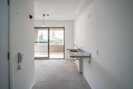 Studio à venda com 27m², 1 quarto e sem vagaSala/Cozinha
