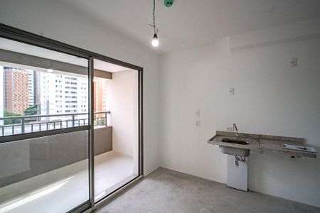 Studio à venda com 27m², 1 quarto e sem vagaSala/Cozinha
