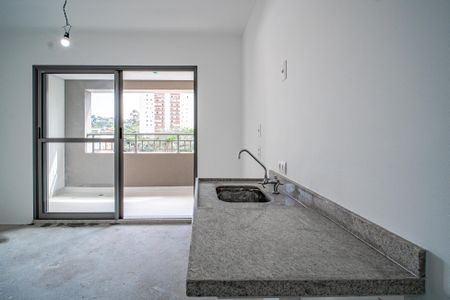 Studio à venda com 27m², 1 quarto e sem vagaCozinha