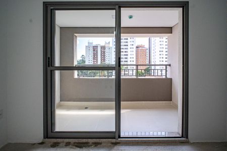 Studio à venda com 27m², 1 quarto e sem vagaVaranda