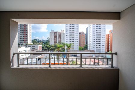 Studio à venda com 27m², 1 quarto e sem vagaVaranda