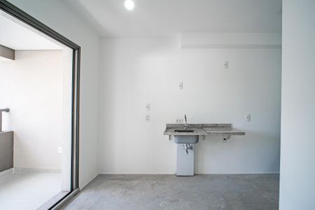 Studio à venda com 27m², 1 quarto e sem vagaCozinha