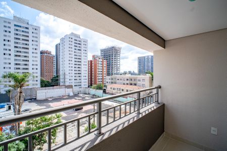 Studio à venda com 27m², 1 quarto e sem vagaVaranda