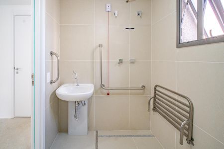 Studio à venda com 27m², 1 quarto e sem vagaBanheiro