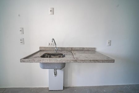 Studio à venda com 27m², 1 quarto e sem vagaCozinha