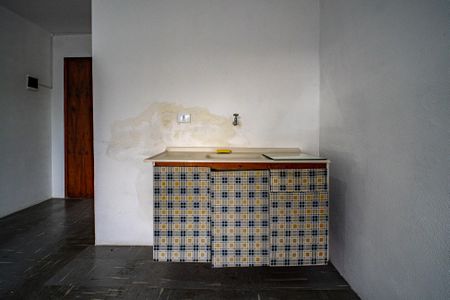 Detalhe da cozinha de apartamento para alugar com 1 quarto, 28m² em Jardim Ester, São Paulo