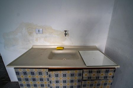 Detalhe da cozinha de apartamento para alugar com 1 quarto, 28m² em Jardim Ester, São Paulo