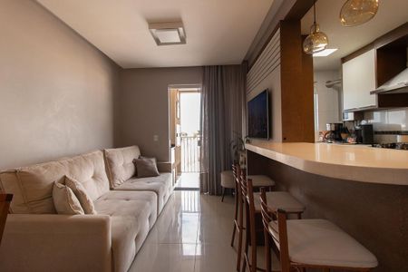 Apartamento para alugar com 71m², 3 quartos e 1 vagaSala