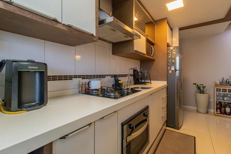 Apartamento para alugar com 71m², 3 quartos e 1 vagaCozinha e Área de Serviço