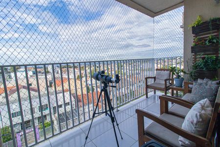 Apartamento para alugar com 71m², 3 quartos e 1 vagaSacada