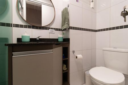 Apartamento para alugar com 71m², 3 quartos e 1 vagaBanheiro Social