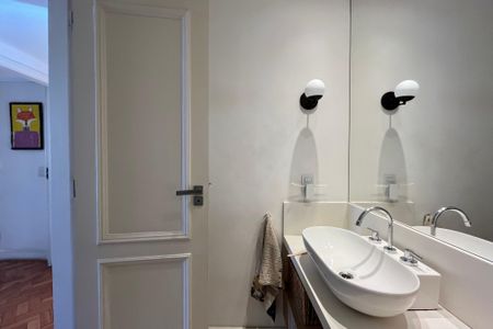 Apartamento para alugar com 200m², 3 quartos e 1 vagaBanheiro social