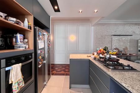 Apartamento para alugar com 200m², 3 quartos e 1 vagaCozinha 