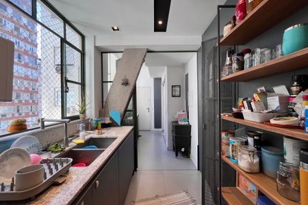 Apartamento para alugar com 200m², 3 quartos e 1 vagaCozinha 