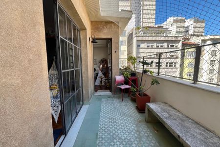 Apartamento para alugar com 200m², 3 quartos e 1 vagaVaranda