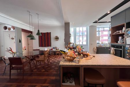 Apartamento para alugar com 200m², 3 quartos e 1 vagaSala