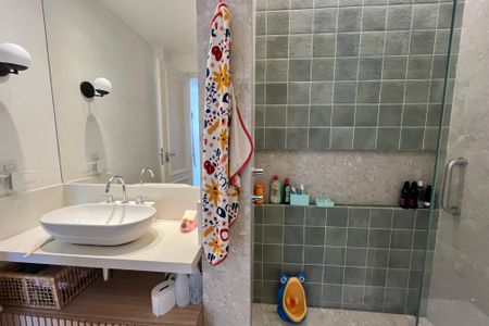 Apartamento para alugar com 200m², 3 quartos e 1 vagaBanheiro social