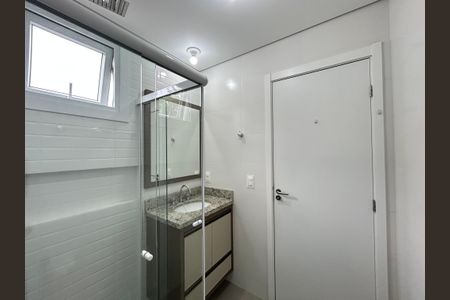 Apartamento para alugar com 63m², 2 quartos e 1 vagaBanheiro suíte 
