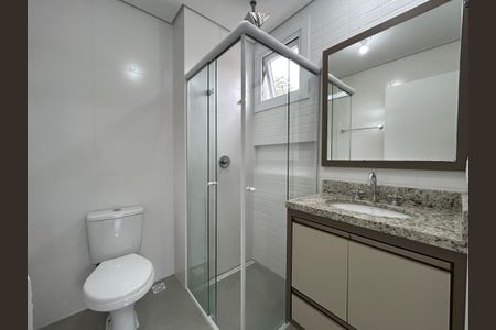 Apartamento para alugar com 63m², 2 quartos e 1 vagaBanheiro suíte 