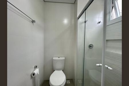 Apartamento para alugar com 63m², 2 quartos e 1 vagaBanheiro suíte 
