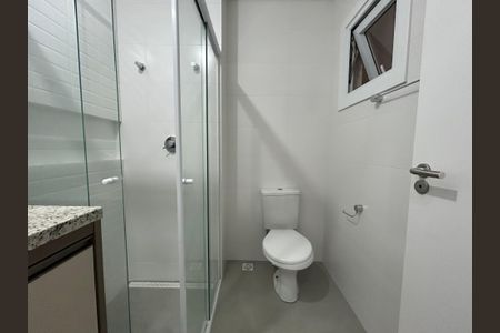 Apartamento para alugar com 63m², 2 quartos e 1 vagaBanheiro social 