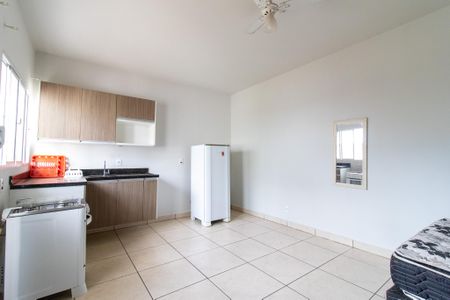 Sala/Quarto /Cozinha de kitnet/studio para alugar com 1 quarto, 30m² em Vila Santa Isabel, Campinas