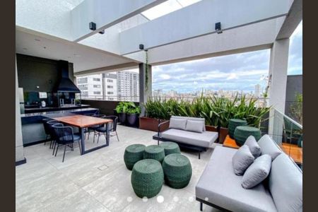 Foto 11 de kitnet/studio para alugar com 1 quarto, 19m² em Alto do Ipiranga, São Paulo