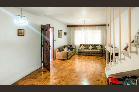 Sala de casa à venda com 3 quartos, 127m² em Jardim da Campina, São Paulo