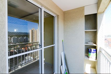 Apartamento para alugar com 62m², 2 quartos e 1 vagaVaranda da Sala