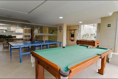 Apartamento para alugar com 62m², 2 quartos e 1 vagaSalão de jogos