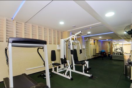 Apartamento para alugar com 62m², 2 quartos e 1 vagaAcademia