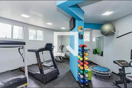 Apartamento para alugar com 56m², 2 quartos e 1 vagaÁrea comum - Academia